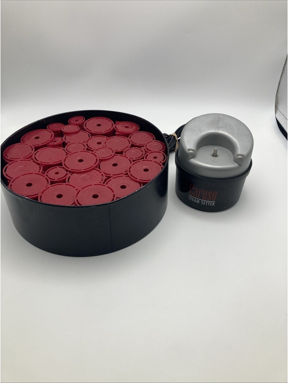 Caruso Molecular Steam Setter With 30 Rollers (5 Sizes) Model C97953